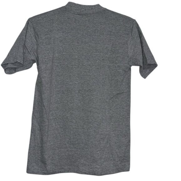 Atlanta Braves Majestic Boys Gray T-Shirt M 90% Cotton 10% Polyester - Picture 5 of 5